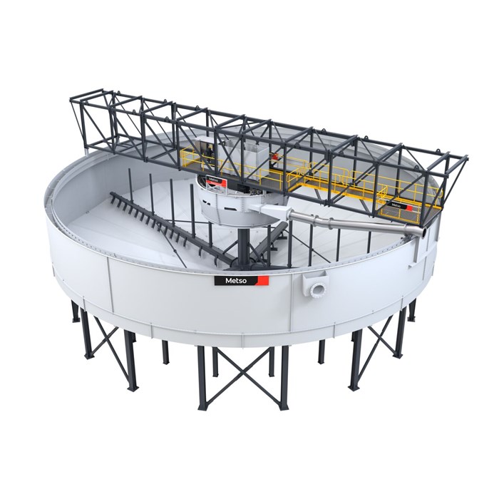 Thickener and clarifier parts