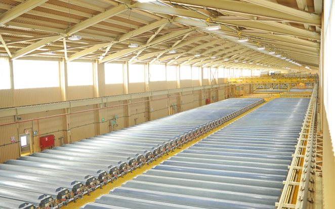 Acid mist capture system