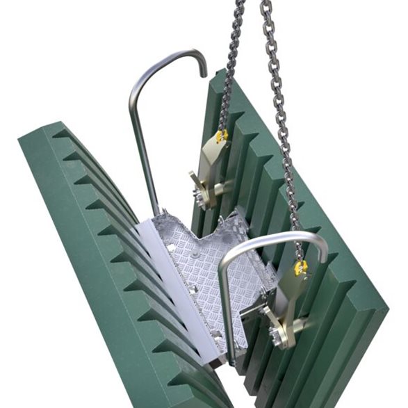 Crusher wears lifting tools