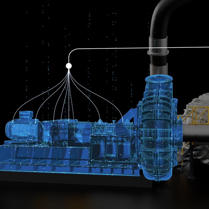 Pumps condition monitoring service