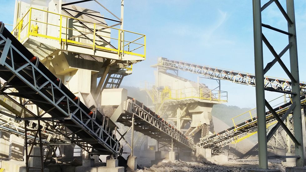 Pedreira Britax em Concórdia (SC)