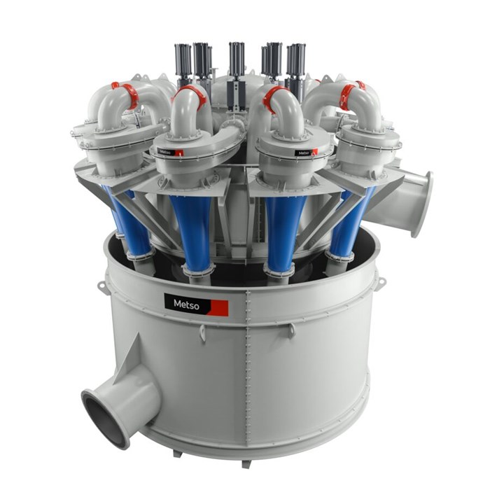 Hydrocyclone cluster