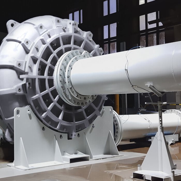 Metso MD Series slurry pump is easy to operate and maintain.