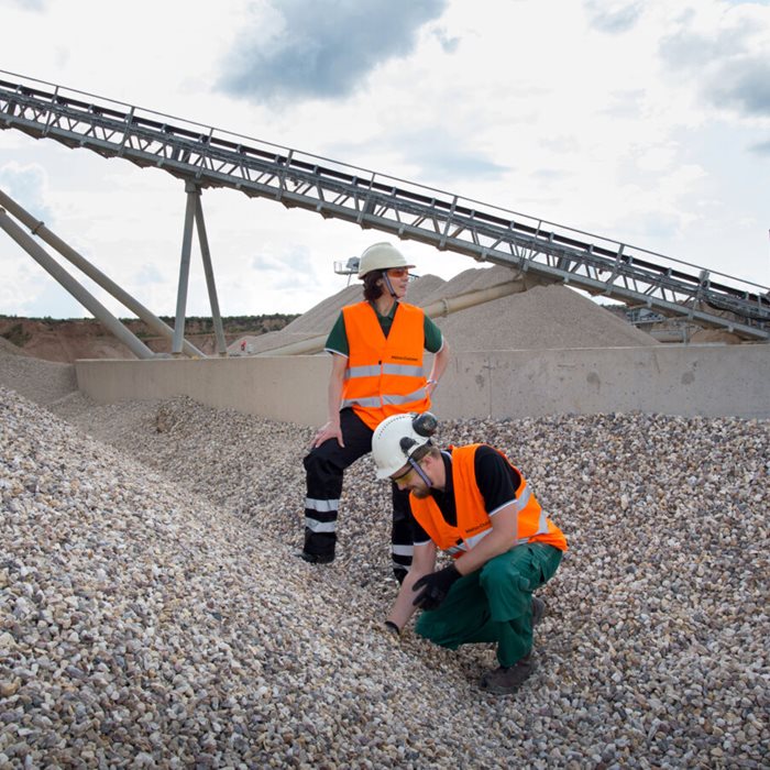 PrimeSite Tailored crushing and screening plants