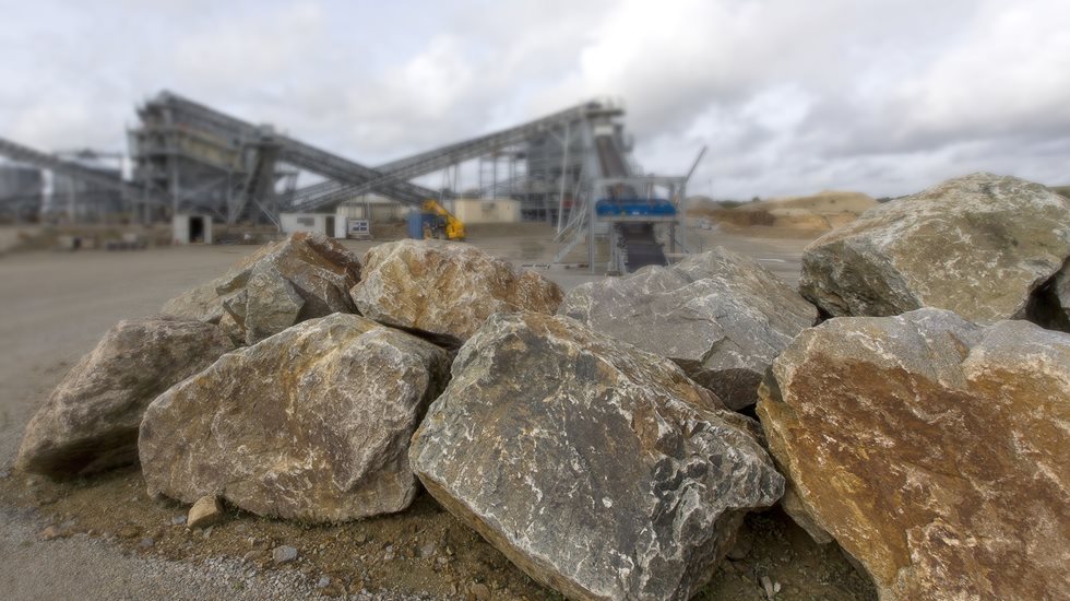 Plantas de britagem caminham para a automação.