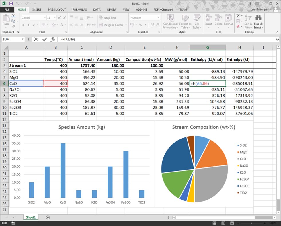 HSC Add-in Functions