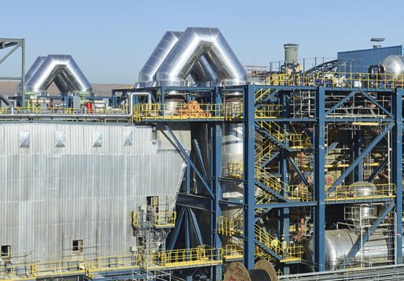 Gold Concentrate Roasting