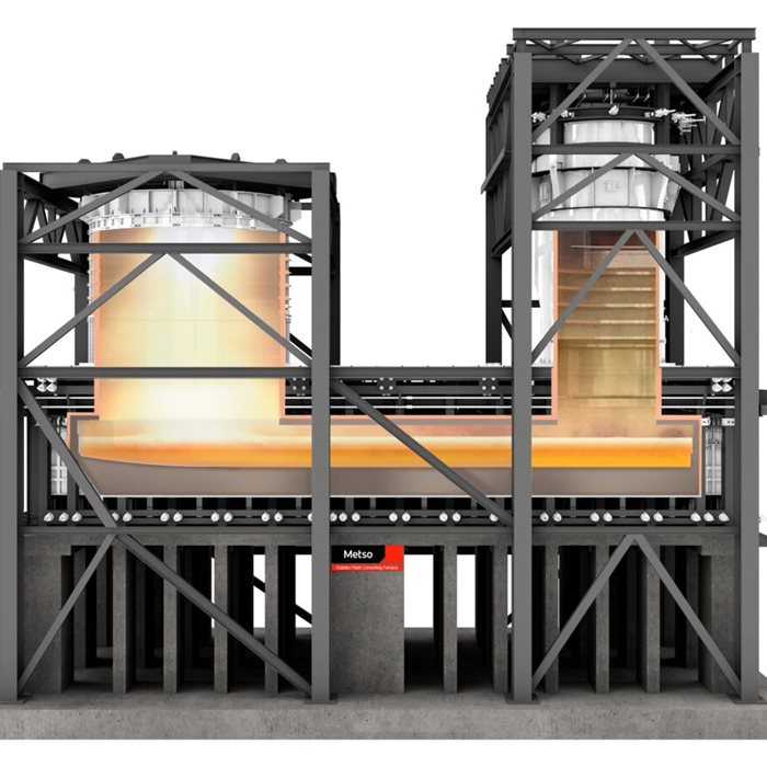 Flash Converting Process