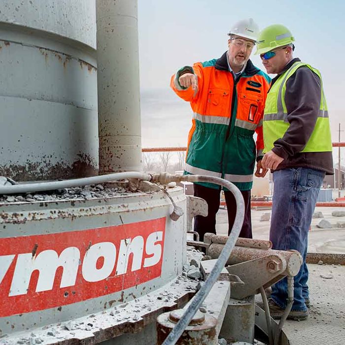 Kiviainestuotannossa käytettävien laitteiden kuten murskainten, seulojen, murskain-seula-yhdistelmien, syöttimien, kuljettimien tai pumppujen päivittämistä kutsutaan toisinaan modernisoimiseksi tai nykyaikaistamiseksi.