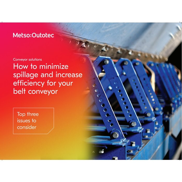  How to minimise spillage and increase efficiency for your belt conveyor 