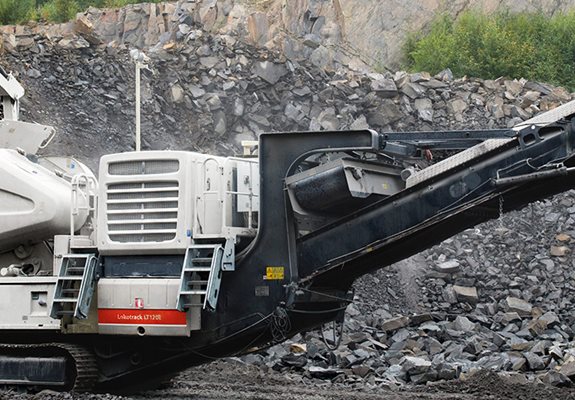 Chancador de mandíbula móvil Lokotrack® LT120E™