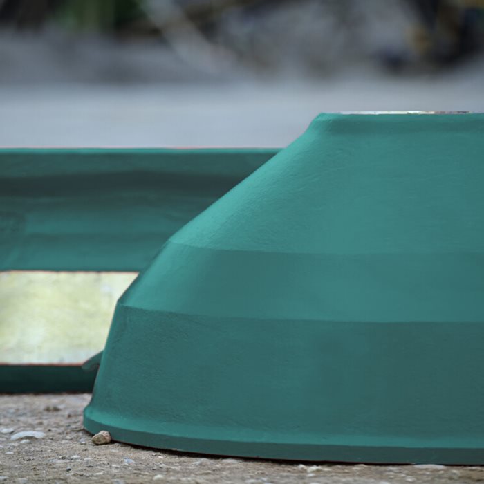 O-Series crusher wear parts