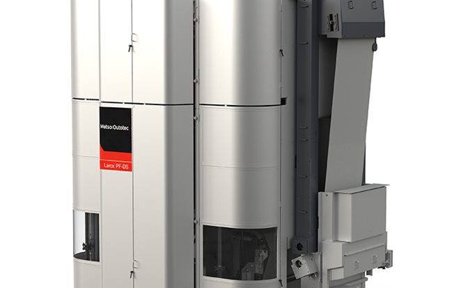 Filtro prensa de doble cara Larox PF-DS 