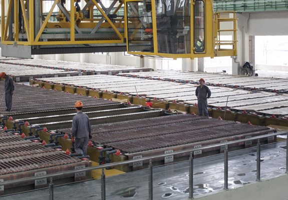 Electrorefining and Electrowinning Upgrades