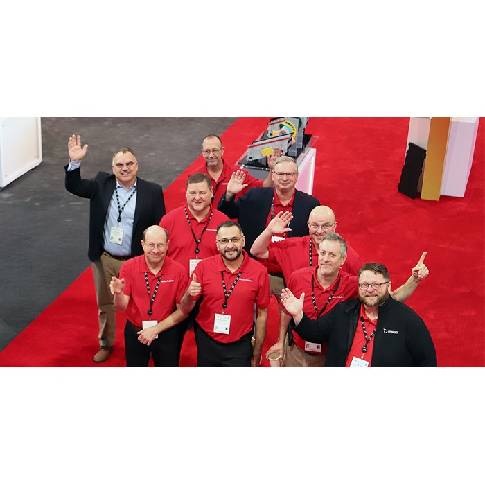 Meet us at booth C31832 – Center Hall