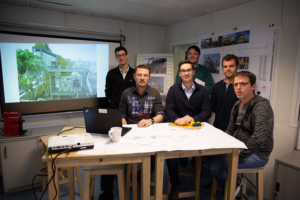 Metso SiteBooster™ team