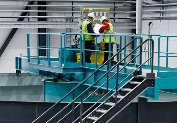 Thickener Feed System Upgrade