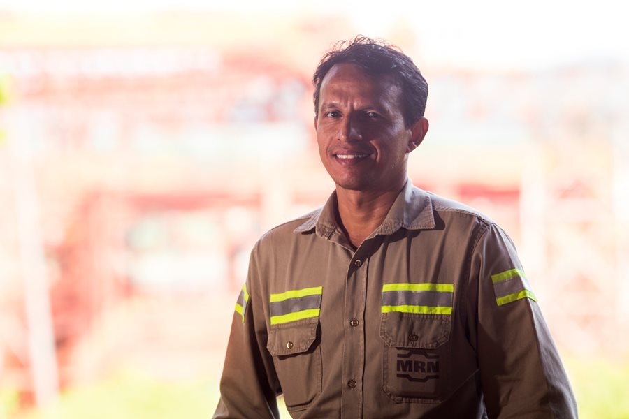 Willison Jean Silva Marinho – Industrial and Maintenance Manager from MRN.