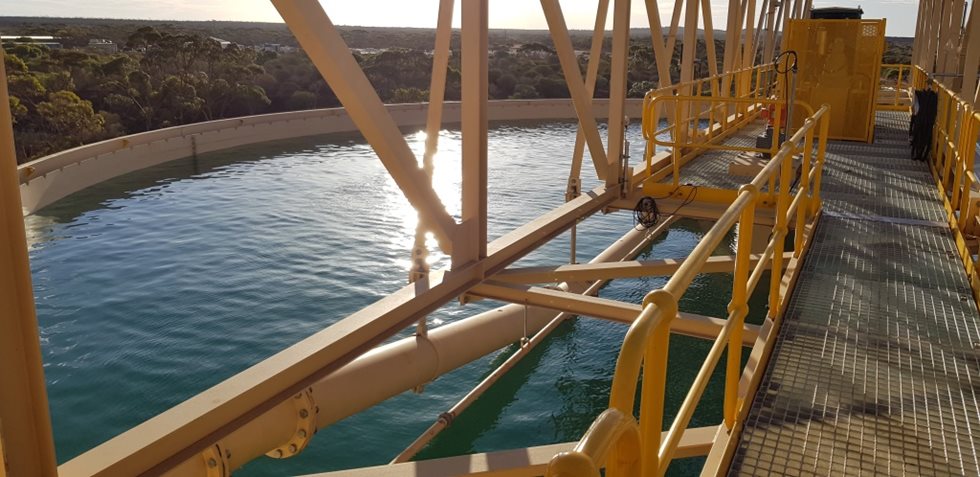 Carosue Dam’s 26 thickener