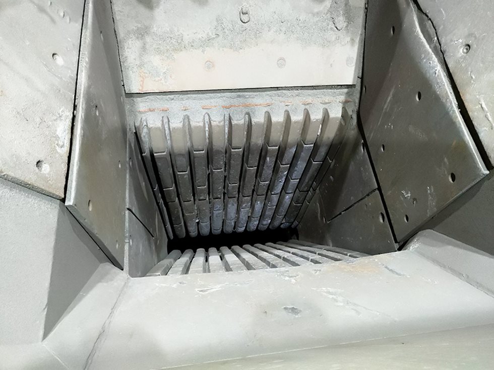 C200 jaw crusher’s wear parts at the Pyhäsalmi Mine