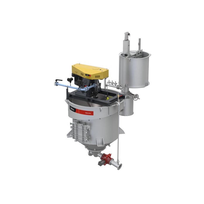 Skimair flash flotation unit