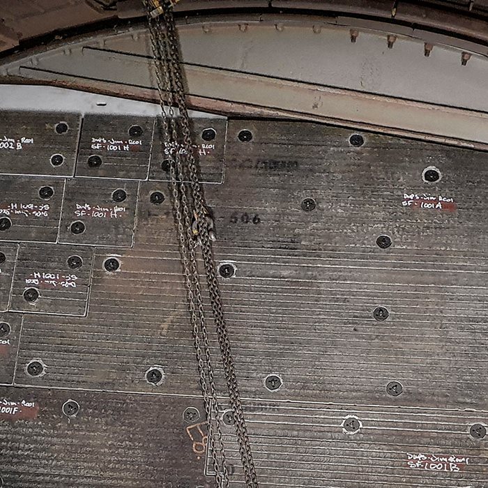 Up to 90% fewer sheet liners 