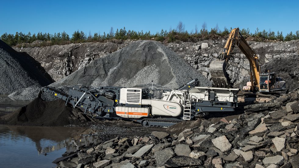 Solução inteligente de reciclagem de asfalto