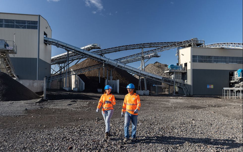 Cette  installation PrimeSite™ intègre des dispositifs de sécurité accrus et une production optimisée.