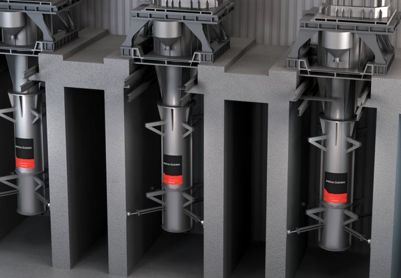 Мельницы с перемешиванием мелющей среды