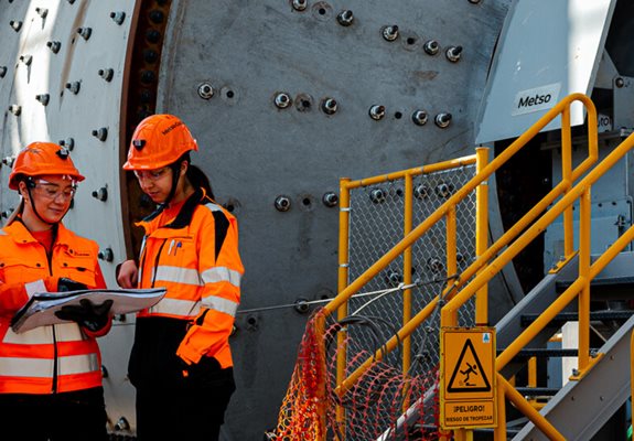 Grinding mill inspections