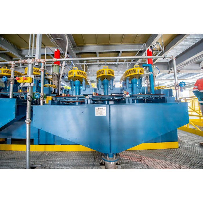 Silica sand beneficiation process