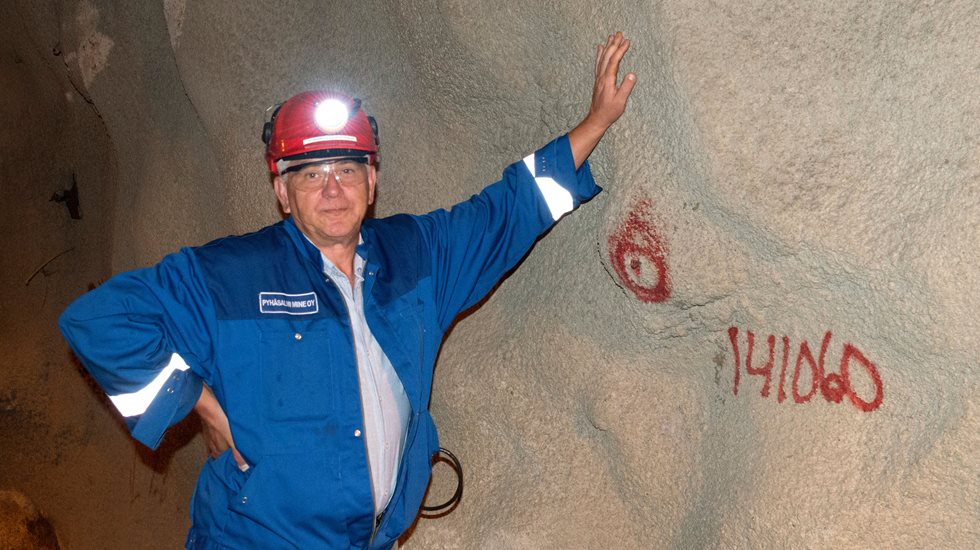 Pyhäsalmen kaivos on sijaintinsa ja syvyytensä ansiosta ykkösvaihtoehto.