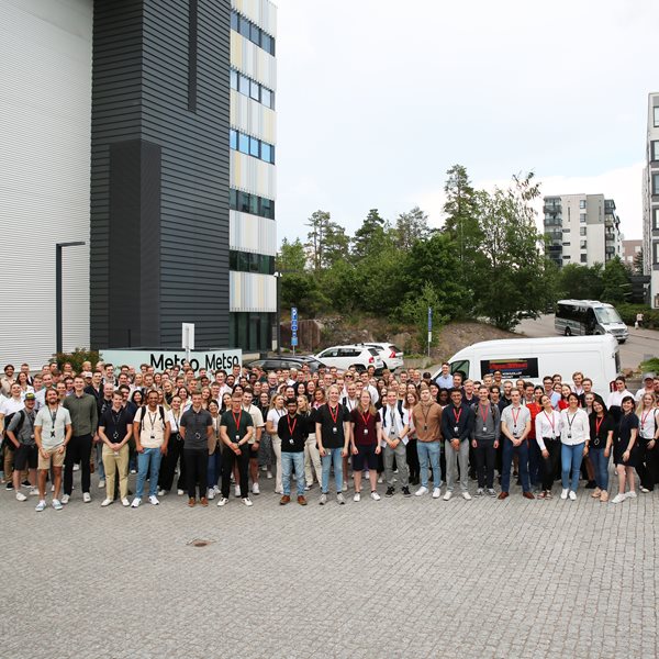 Metso summer jobs in Finland