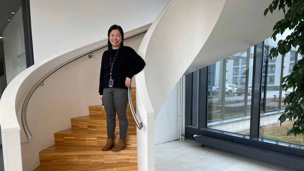 Celia Fan at Metso Outotec 