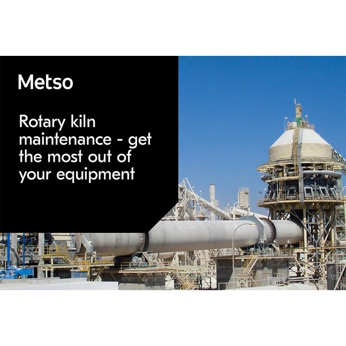 Metso rotary kiln maintenace eBook front cover