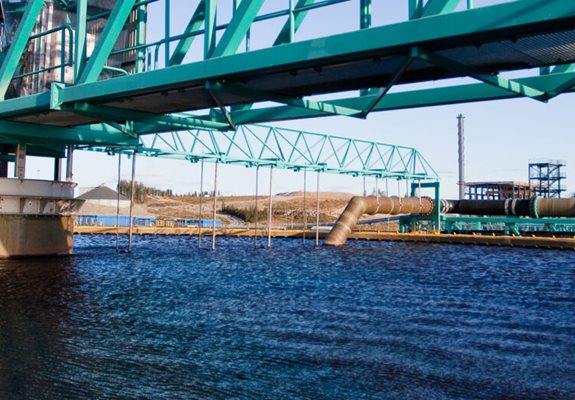 Thickener Bridge and Mechanism Upgrade