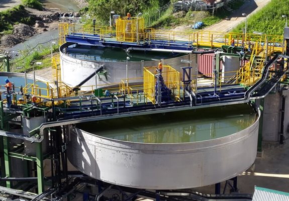 Gold Cyanide Leaching Process