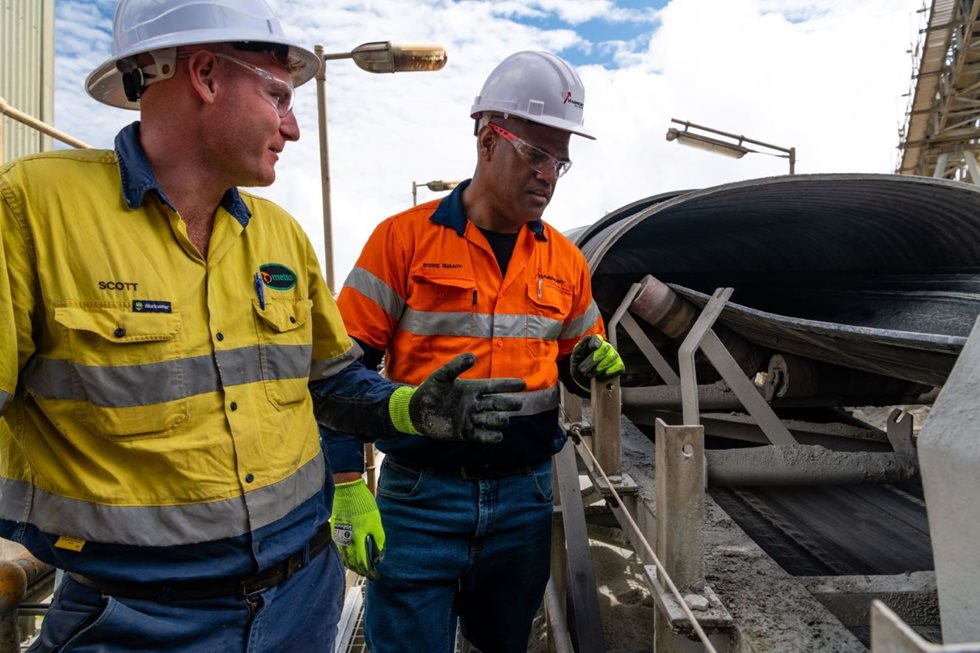 Metso was engaged to help resolve the OLC’s operational issues and improve conveyor availability.