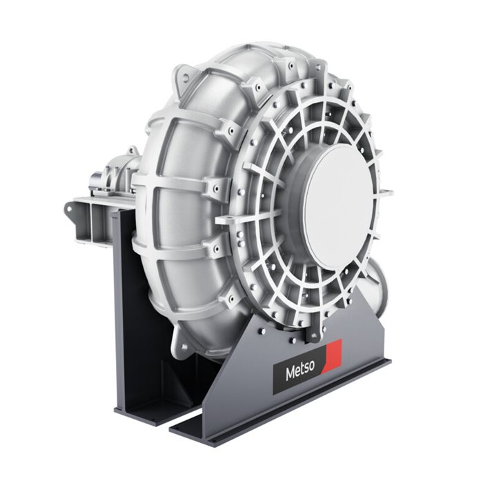 Metso MD Series horizontal mill discharge pumps