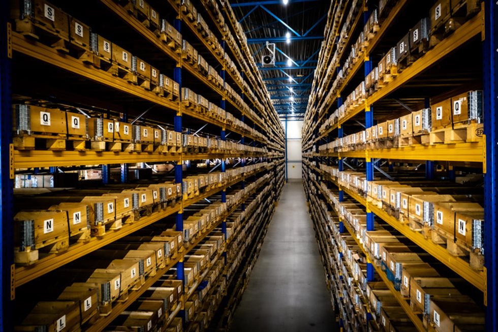 Grande quantité de pièces d'usure et de rechange