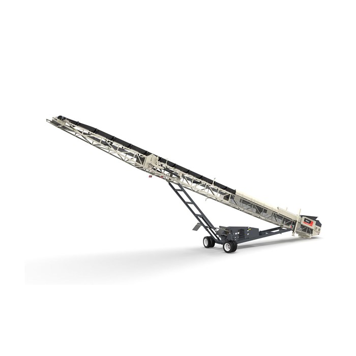 Nordtrack™ CW85 mobile conveyor 3D image.