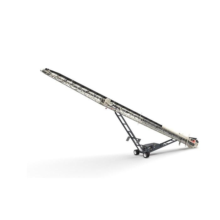 Nordtrack™ CW100 mobile conveyor 3D image.