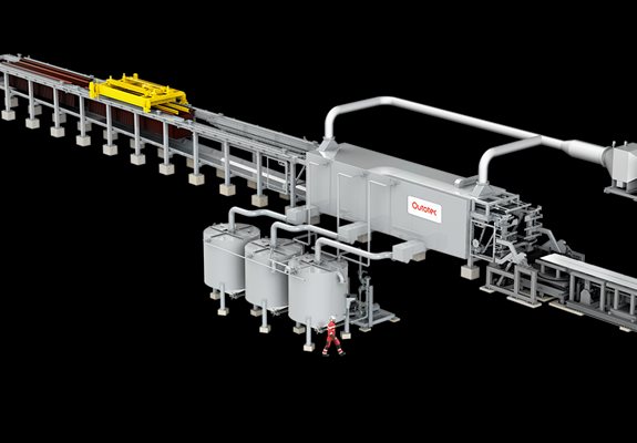 Lavadora de chatarra de ánodos 