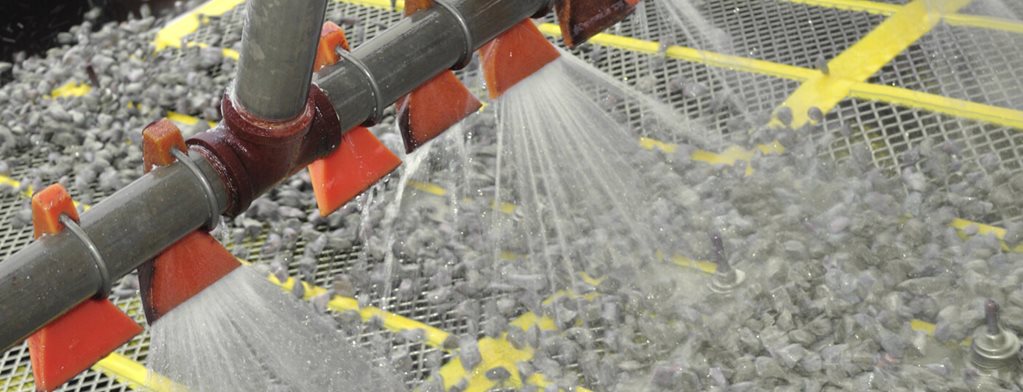 Screening media tension systems