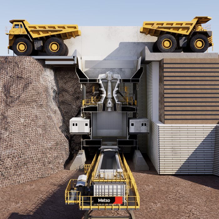 Foresight™ semi-mobile primary gyratory (SMPG) station