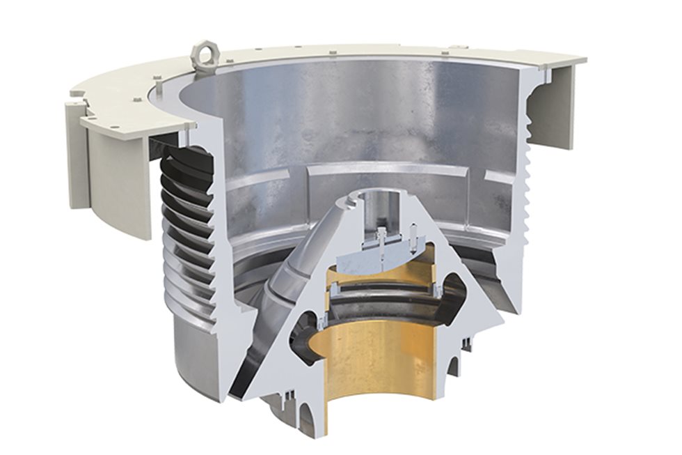 Bowl and head assembly