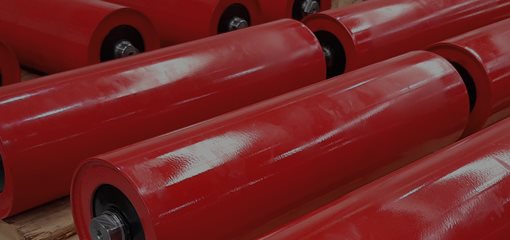 Aumente a produtividade e reduza custos mesmo em ambientes severos com o Rolo Heavy-Duty!