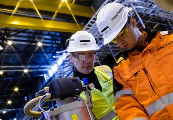 Academia de Treinamento Metso