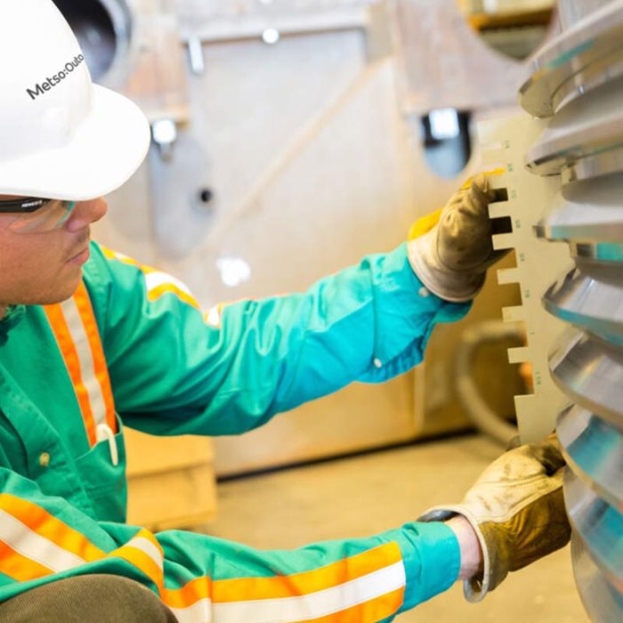 Huoltopaketit kiviainestuottajille.