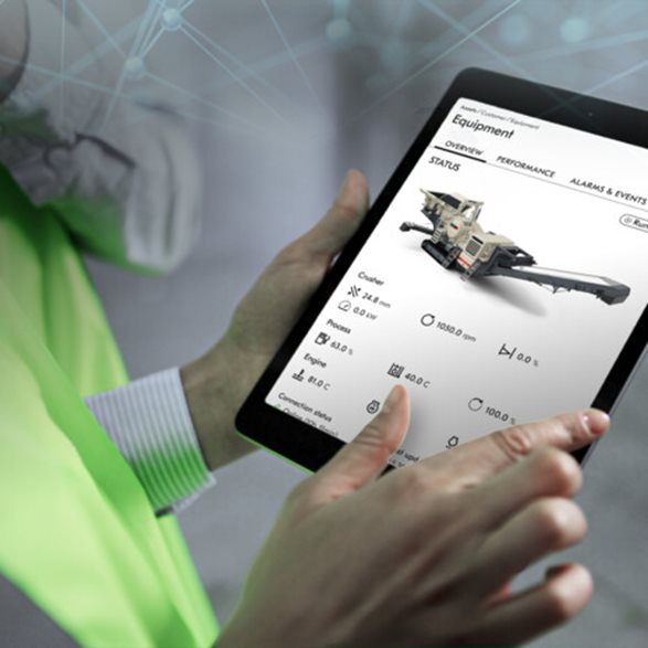 Metso metrics for aggregates